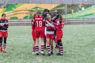 Bild 321 - wBJ Altona 93 - Eimsbuettel : Ergebnis: 1:5